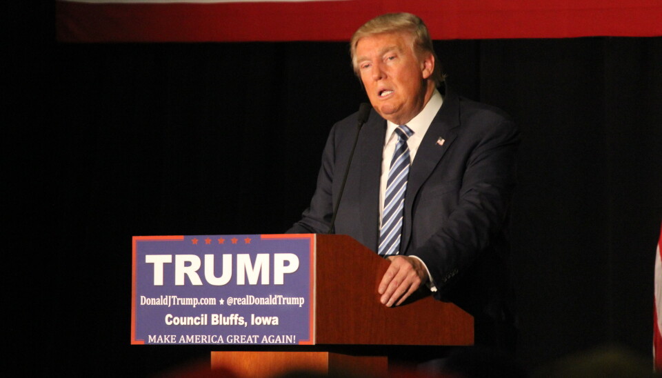 Donald Trump kaller Buzzfeed en «skraphaug» og CNN en «forferdelig organisasjon». Foto: Matt Johnson/Flickr.com Donald Trump kaller Buzzfeed en «skraphaug» og CNN en «forferdelig organisasjon». Foto: Matt Johnson/Flickr.com