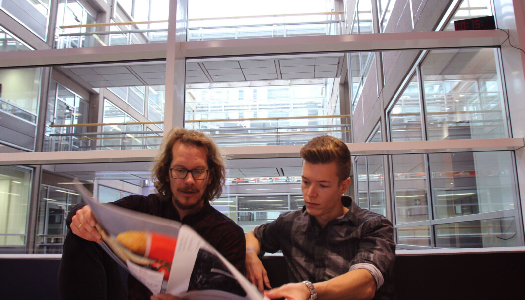 Håkon Høydal og Einar Otto Slyngstad er nominert i featureklassen under årets ONA-pris i USA. Foto: Martin Huseby Jensen Håkon Høydal og Einar Otto Slyngstad er nominert i featureklassen under årets ONA-pris i USA. Foto: Martin Huseby Jensen