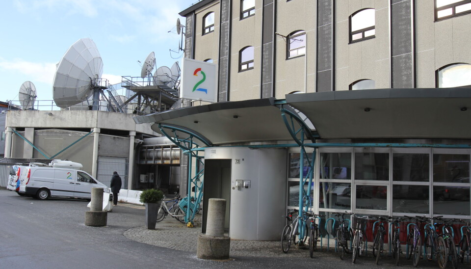 TV 2s hovedkontor på Nøstet i Bergen. Foto: Glenn Slydal Johansen TV 2s hovedkontor på Nøstet i Bergen. Foto: Glenn Slydal Johansen