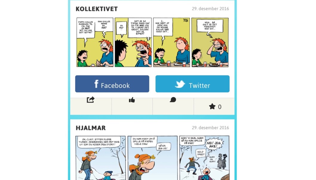 Skjermdump Helt Normalt. Skjermdump Helt Normalt.