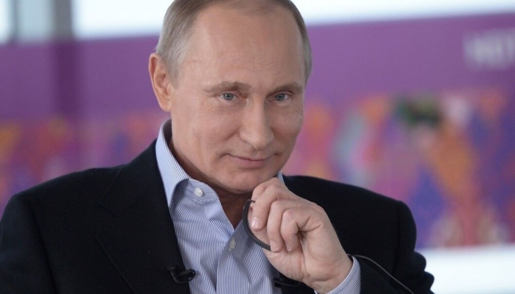 Studien viser at russisk utenrikspolitikk er blitt mer offensiv. Avbildet er Russlands president Vladimir Putin. Foto: Wikimedia commons/ Huatotakeshi. Studien viser at russisk utenrikspolitikk er blitt mer offensiv. Avbildet er Russlands president Vladimir Putin. Foto: Wikimedia commons/ Huatotakeshi.