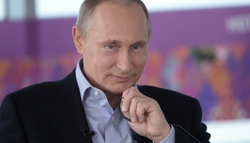 Studien viser at russisk utenrikspolitikk er blitt mer offensiv. Avbildet er Russlands president Vladimir Putin. Foto: Wikimedia commons/ Huatotakeshi.