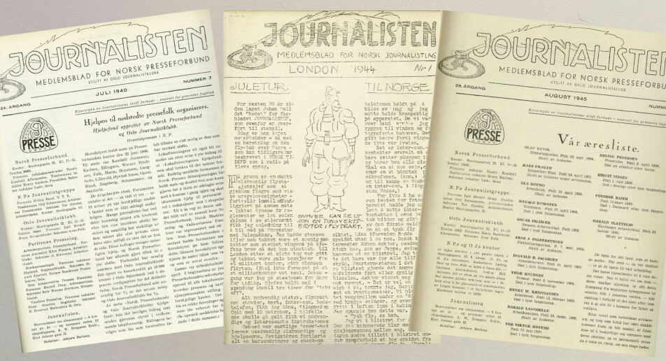 Da fagbladet måtte gå i eksil