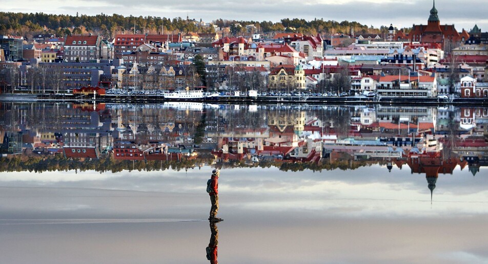 Jan Anderssons bilde går verden over. Han skulle gjerne hatt en krone for hver som trykker liker
