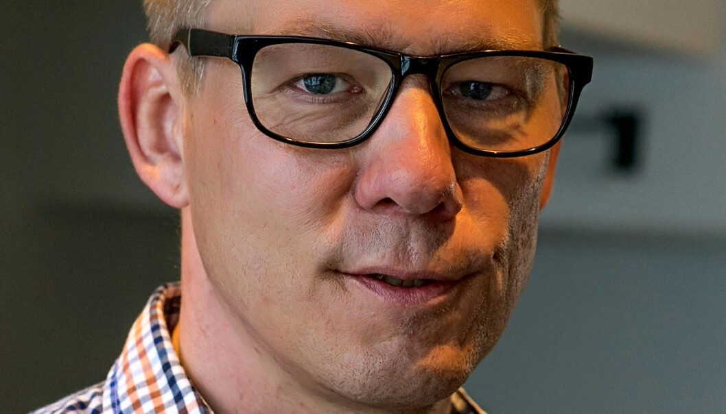 Martin Huseby Jensen 2016. Foto: Helge Øgrim Martin Huseby Jensen 2016. Foto: Helge Øgrim