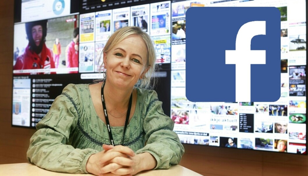 – Facebook er trolig århundrets oppfinnelse, mener Kristin Grøntoft. Hun var ansvarlig for Aftenpostens arbeid med sosiale medier fra 2013 til 1. november i år. Foto: Dan Petter Neegaard – Facebook er trolig århundrets oppfinnelse, mener Kristin Grøntoft. Hun var ansvarlig for Aftenpostens arbeid med sosiale medier fra 2013 til 1. november i år. Foto: Dan Petter Neegaard