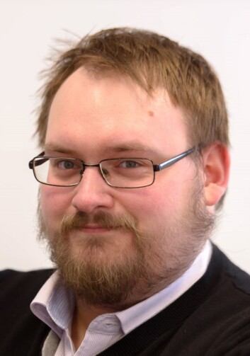 Simon Aldra, nettsjef i Brønnøysunds Avis. Foto: Bård Pedersen, Brønnøysunds Avis Simon Aldra, nettsjef i Brønnøysunds Avis. Foto: Bård Pedersen, Brønnøysunds Avis