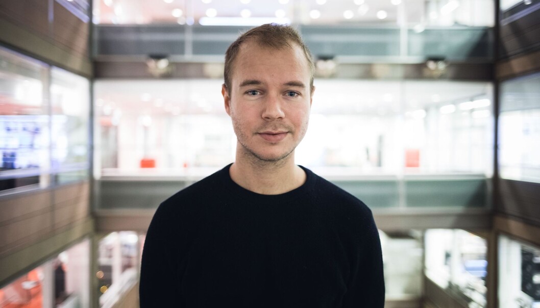 Journalist Amund Bakke Foss har bygd et stort kildenettverk i Syria. Foto: Krister Sørbø/VG. Journalist Amund Bakke Foss har bygd et stort kildenettverk i Syria. Foto: Krister Sørbø/VG.
