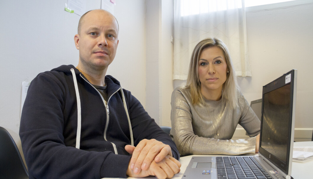 Journalistene Kim Nystøl og Liv Eva Welhaven Løchen. Foto: Asbjørn Odd Berge/NRK. Journalistene Kim Nystøl og Liv Eva Welhaven Løchen. Foto: Asbjørn Odd Berge/NRK.