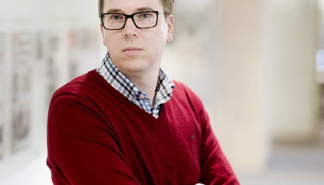 Eirik Hoff Lysholm, publisher Dagsavisen 2014 Foto: Jan Inge Haga Eirik Hoff Lysholm, publisher Dagsavisen 2014 Foto: Jan Inge Haga