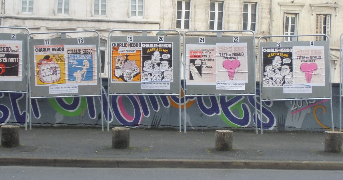 Charlie Hebdo Kommer I Tysk Utgave