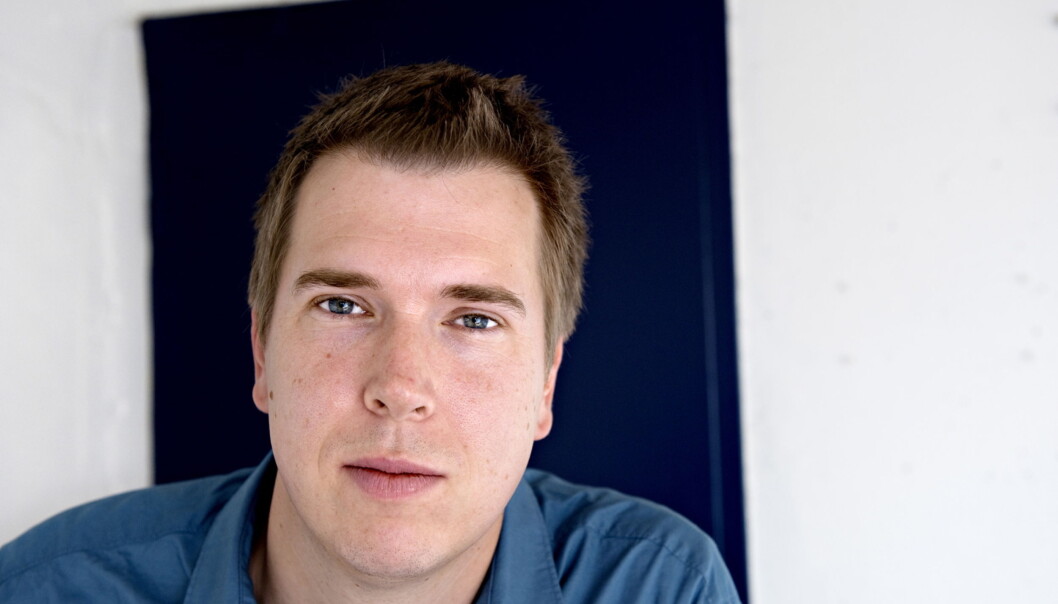 Eirik Hoff Lysholm ble inspirert til å snakke direkte med folk etter USA-valget. Eirik Hoff Lysholm ble inspirert til å snakke direkte med folk etter USA-valget.