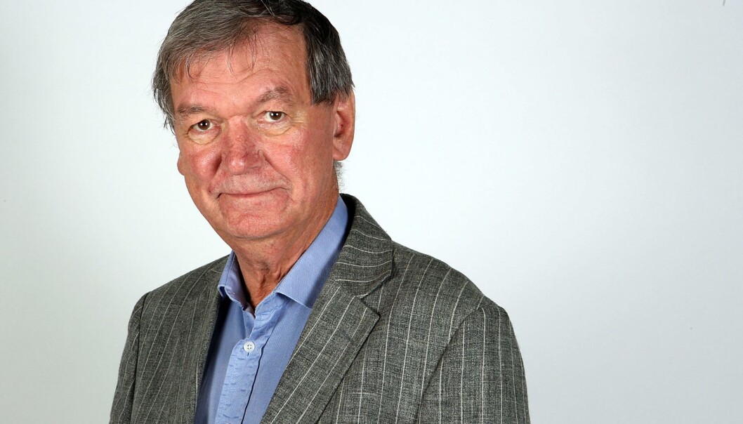 Steinar Torgrim Brox var kommentator i Romerikes Bladi 40 år. Foto: Romerikes Blad. Steinar Torgrim Brox var kommentator i Romerikes Bladi 40 år. Foto: Romerikes Blad.