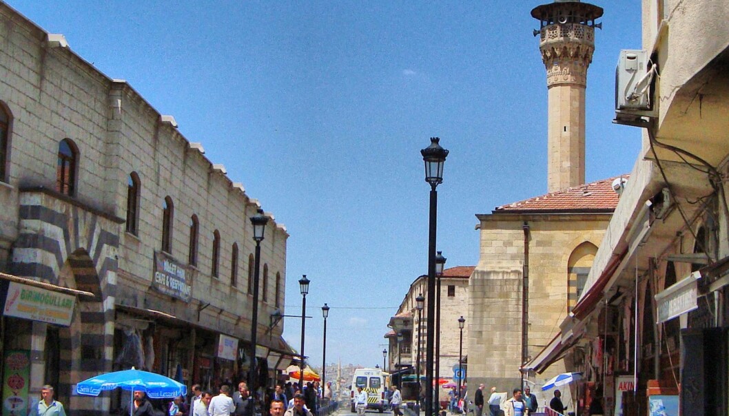 Fra Gaziantep. Foto: Haluk Comertel, Wikimedia Commons Fra Gaziantep. Foto: Haluk Comertel, Wikimedia Commons