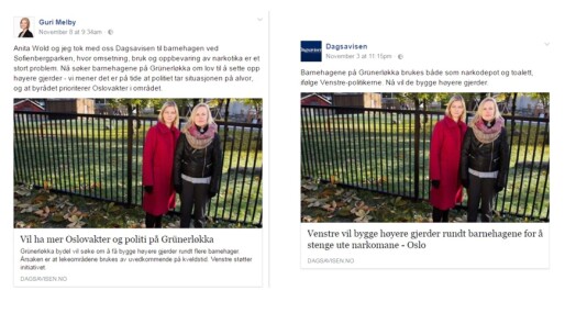 Venstre-politiker var uenig i Dagsavisen-tittel – redigerte den selv på Facebook