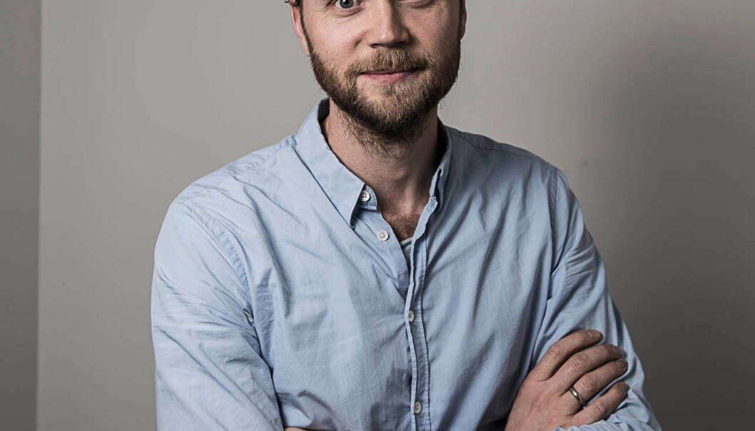 Geir Ramnefjell forlater jobben som kulturredaktør i Dagbladet. Foto: Lars Eivind bones Geir Ramnefjell forlater jobben som kulturredaktør i Dagbladet. Foto: Lars Eivind bones