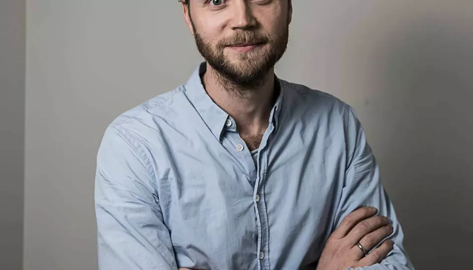 Kulturredaktør Geir Ramnefjell. Foto: Lars Eivind bones