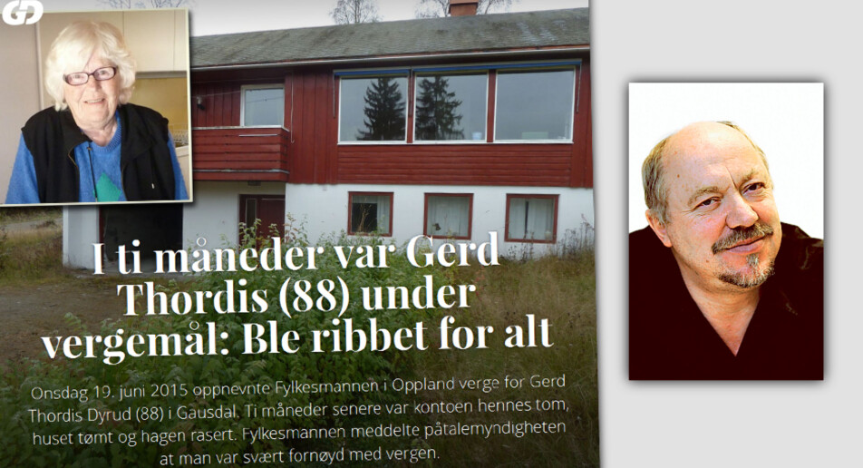 – Det er så nedrig og ekkelt at vi har et offentlig system som prøver å lure seg unna og ikke fortelle sannheten