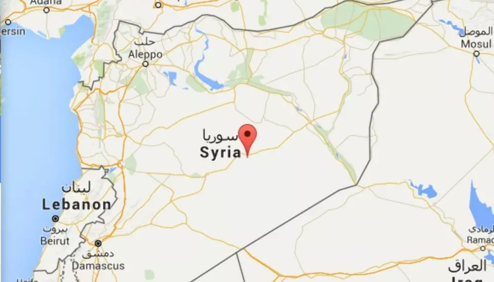 Nesten halvparten av de drepte nettjournalistene har dekket konflikten i Syria. Foto: Google maps