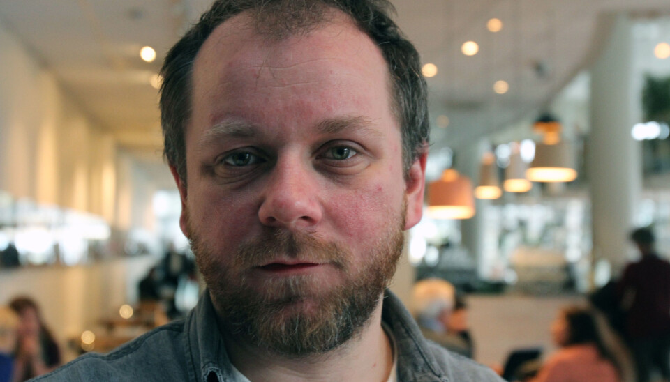 Klubbleder Tor-Erling Thømt Ruud akter ikke å kjempe særlig hardt for å beholde de VG-ansattes julegaver. Foto: Martin Huseby Jensen Klubbleder Tor-Erling Thømt Ruud akter ikke å kjempe særlig hardt for å beholde de VG-ansattes julegaver. Foto: Martin Huseby Jensen