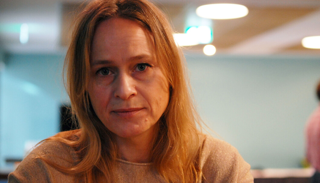 Irene Halvorsen hadde forventet at erfarne pressefolk klarte å skille mellom nisjeavis og fagblad. Foto: Martin Huseby Jensen Irene Halvorsen hadde forventet at erfarne pressefolk klarte å skille mellom nisjeavis og fagblad. Foto: Martin Huseby Jensen