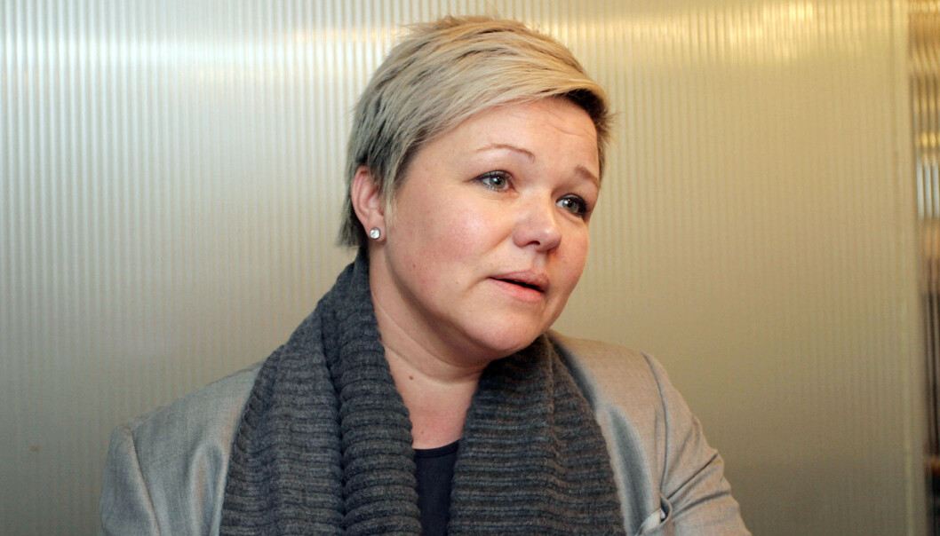 Henrikke Helland. Foto: Birgit Danneberg Henrikke Helland. Foto: Birgit Danneberg