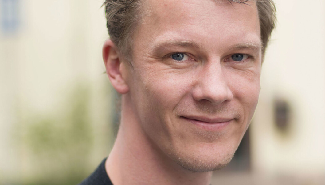 Erik Bolstad elsker store datamengder. Det burde det ikke skorte på i et leksikon. Foto: Erik Dyrhaug, SNL Erik Bolstad elsker store datamengder. Det burde det ikke skorte på i et leksikon. Foto: Erik Dyrhaug, SNL