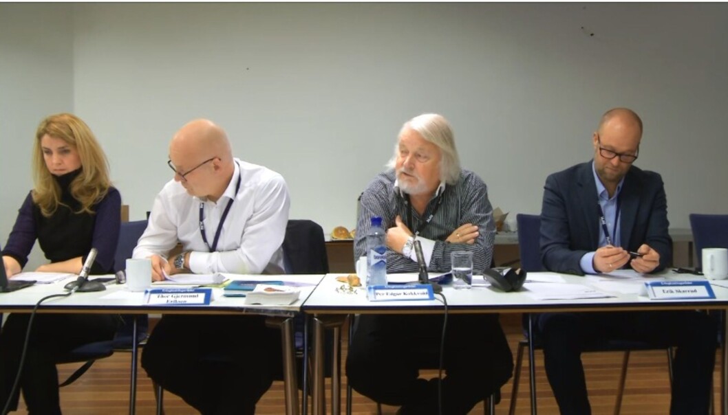 Per Edgar Kokkvold i K-rådet sier at 99 prosent av klagene ikke er klager som kunne vært sendt til PFU. Arkivfoto Per Edgar Kokkvold i K-rådet sier at 99 prosent av klagene ikke er klager som kunne vært sendt til PFU. Arkivfoto