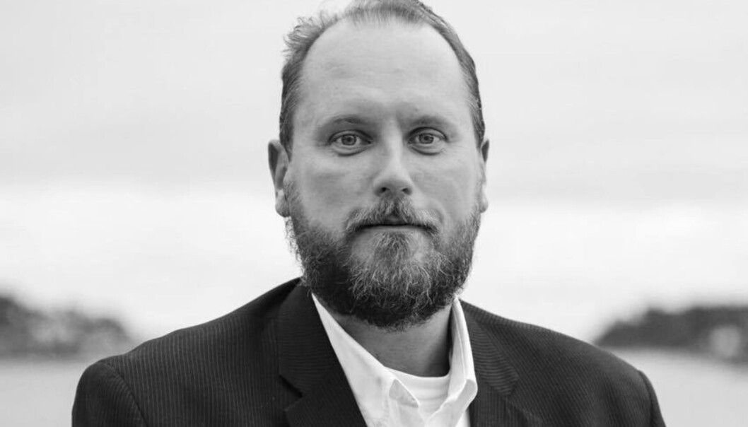 Geir Rognlien Elgvins bilder er blitt brukt av hans gamle lokalavis uten samtykke. Foto: May Elin Aunli Geir Rognlien Elgvins bilder er blitt brukt av hans gamle lokalavis uten samtykke. Foto: May Elin Aunli