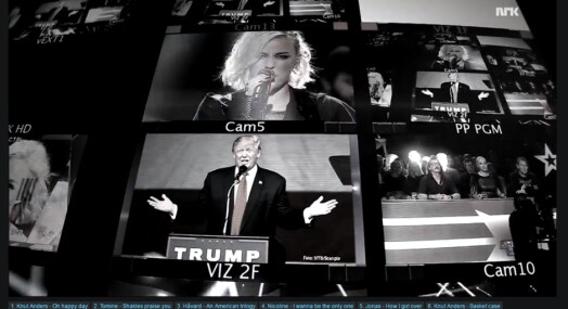NRK-stikk om Donald Trump til Kring=kastingsrådet NRK-stikk om Donald Trump til Kring=kastingsrådet