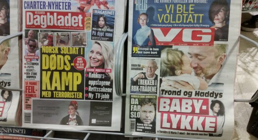 Norske medier omsatte for 25,6 milliarder i fjor. Det er 287 millioner svakere enn året før.