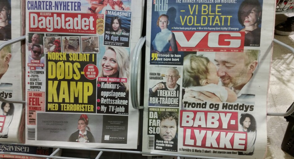 Norske medier omsatte for 25,6 milliarder i fjor. Det er 287 millioner svakere enn året før.