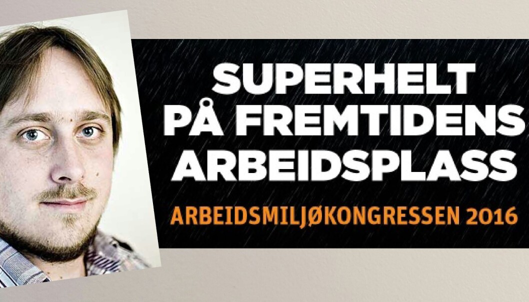 Gunnar Thorenfeldt mottok heder på Arbeidsmiljøkongressen 2016 for sin gravejournalistikk om fagfeltet. Foto: Sveinung Uddu Ystad Gunnar Thorenfeldt mottok heder på Arbeidsmiljøkongressen 2016 for sin gravejournalistikk om fagfeltet. Foto: Sveinung Uddu Ystad