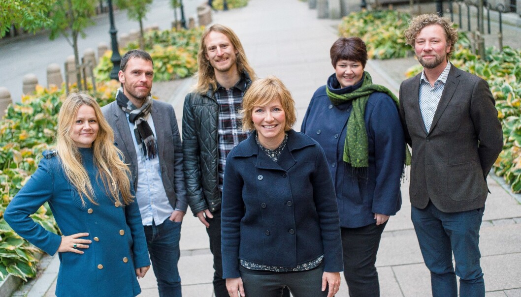 Fra venstre Ingrid Erøy Fagervik, Trygve Wille Jordheim, Alf Kjetil Walgermo, Berit Aalborg, Alf Gjøsund, og Åshild Mathisen foran. Foto: Erlend Berge, Vårt Land Fra venstre Ingrid Erøy Fagervik, Trygve Wille Jordheim, Alf Kjetil Walgermo, Berit Aalborg, Alf Gjøsund, og Åshild Mathisen foran. Foto: Erlend Berge, Vårt Land