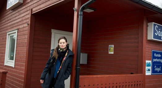 Frøydis flyttet 175 mil fra hjem=stedet til fast journalist=jobb i Karasjok