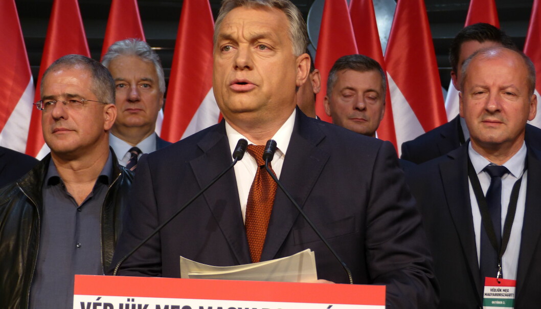 Statsminister Viktor Orban i Ungarn. Foto: Wikimedia Commons