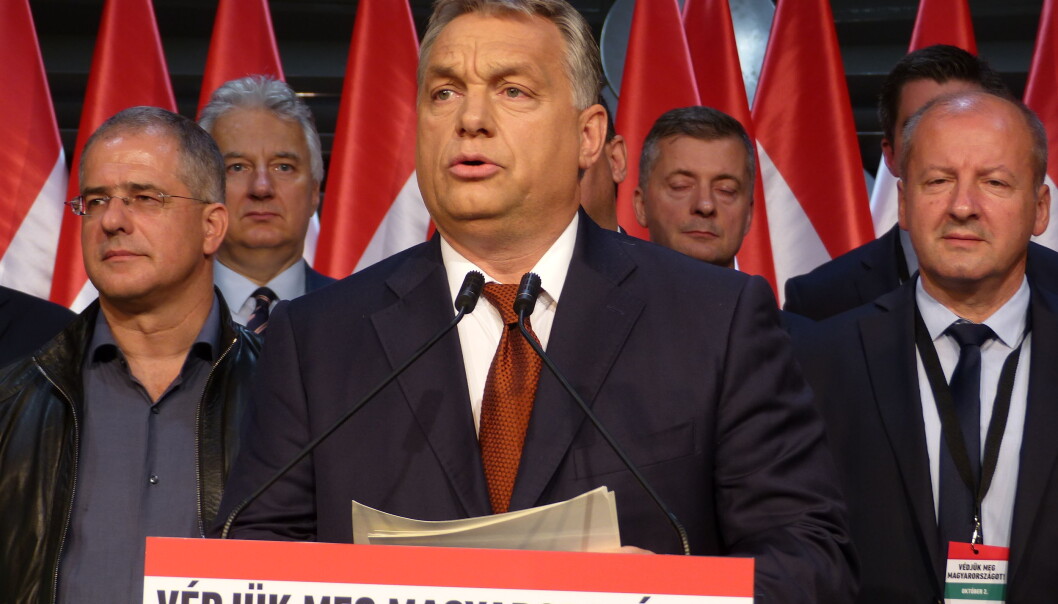 Statsminister Viktor Orban i Ungarn. Foto: Wikimedia Commons Statsminister Viktor Orban i Ungarn. Foto: Wikimedia Commons