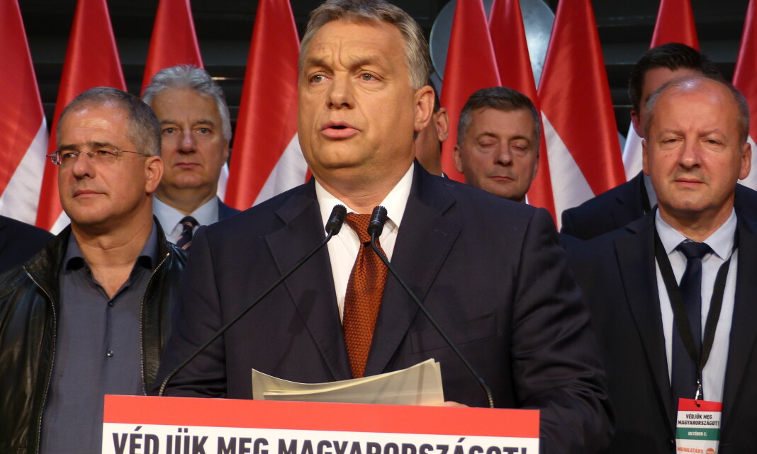 Ungarns største opposisjonsavis nedlagt
