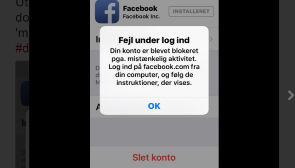 Facebook mener det nå er greit å dele bildet av Napalm-jenta, men ikke for dansk sjefredaktør