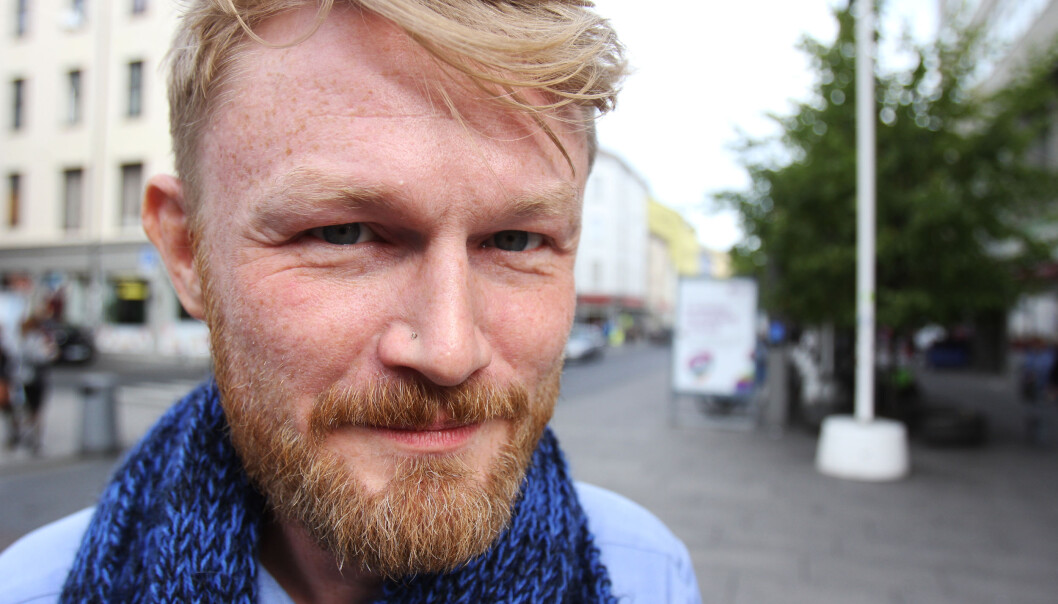 Baard Zakariassen ble gjenvalgt som leder i Oslo Journalistklubb. Foto: Martin Huseby Jensen Baard Zakariassen ble gjenvalgt som leder i Oslo Journalistklubb. Foto: Martin Huseby Jensen