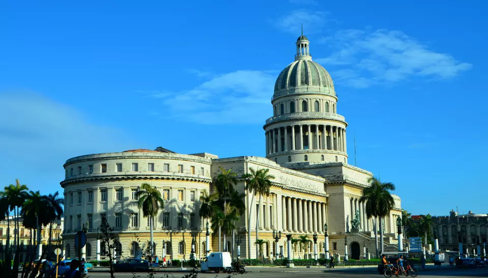 Nasjonalforsamlingen på Cuba. Foto: Bud Ellison, Creative Commons