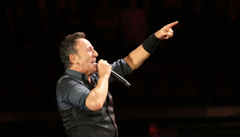 Når Bruce Springsteen blir å se på «Skavlan» fredag, er det en merkedag for The Boss på flere måter. Foto: Flickr.com/Creative Commons/Shayne Kaye Når Bruce Springsteen blir å se på «Skavlan» fredag, er det en merkedag for The Boss på flere måter. Foto: Flickr.com/Creative Commons/Shayne Kaye