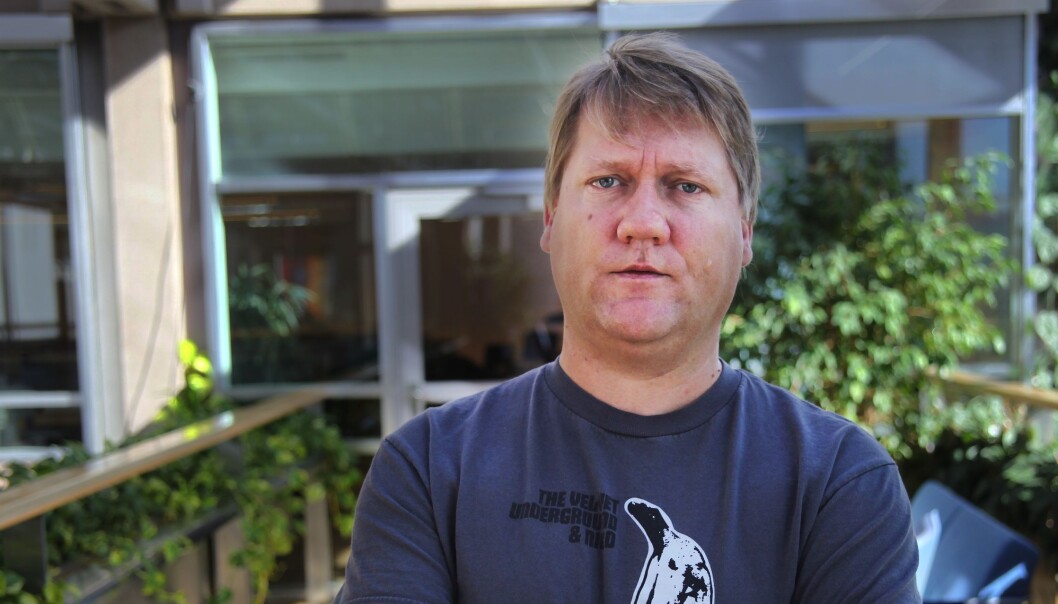 VG-journalist Eirik Mosveen har måttet tåle en god del negative personkarakteristikker opp gjennom årene. Foto: Kathrine Geard VG-journalist Eirik Mosveen har måttet tåle en god del negative personkarakteristikker opp gjennom årene. Foto: Kathrine Geard