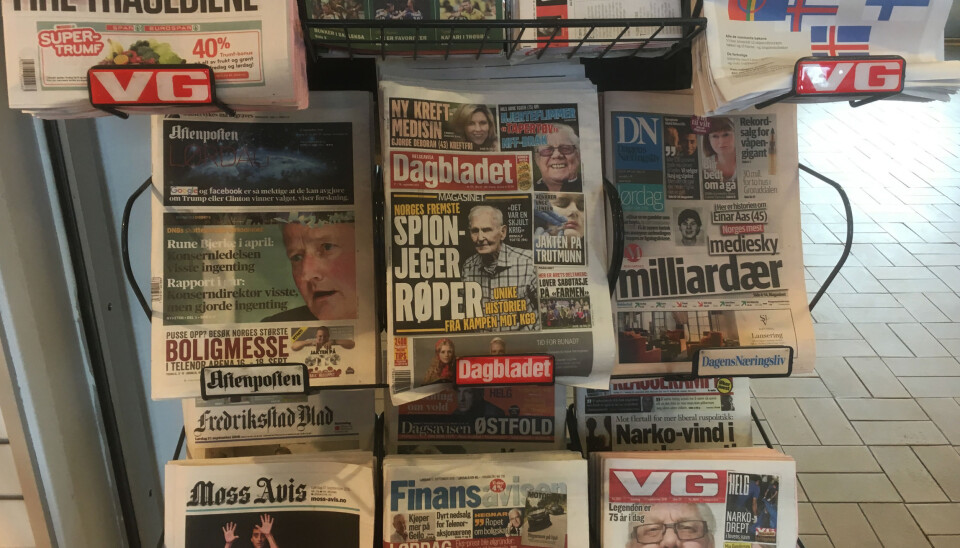 Mange avislesere vil bli rammet av at Posten ikke leverer på lørdager. Mange avislesere vil bli rammet av at Posten ikke leverer på lørdager.
