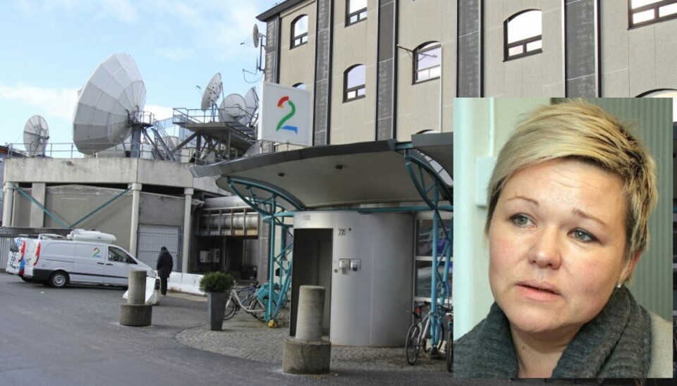 - Vårt hovedmål er å unngå oppsigelser, sier Henrikke Helland, leder av redaksjonsklubben i TV 2. Foto: Glenn Slydal Johansen og Birgit Dannenberg. - Vårt hovedmål er å unngå oppsigelser, sier Henrikke Helland, leder av redaksjonsklubben i TV 2. Foto: Glenn Slydal Johansen og Birgit Dannenberg.