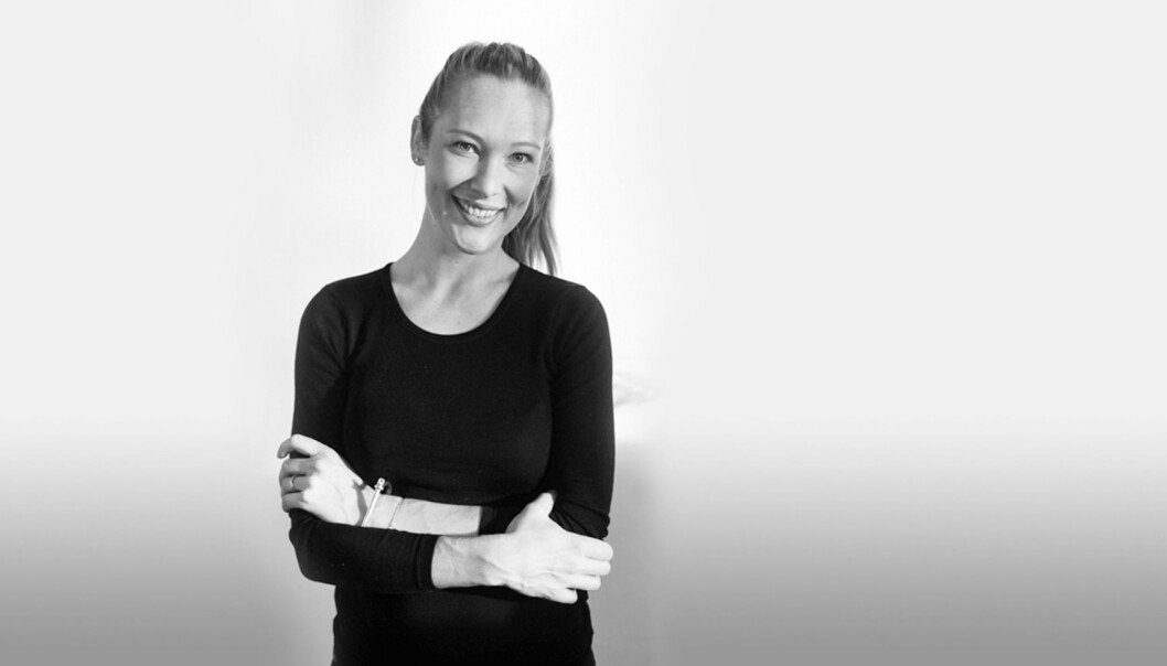 Med Hei nabo! ble Christina Skreiberg kåret til Årets frilanser lørdag. Foto: Marte Haraldsen Med Hei nabo! ble Christina Skreiberg kåret til Årets frilanser lørdag. Foto: Marte Haraldsen