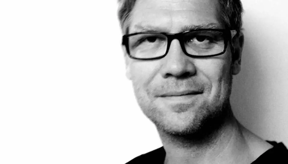 Jon Petter Evensen, universistetslektor ved fotoutdanningen på Oslomet.