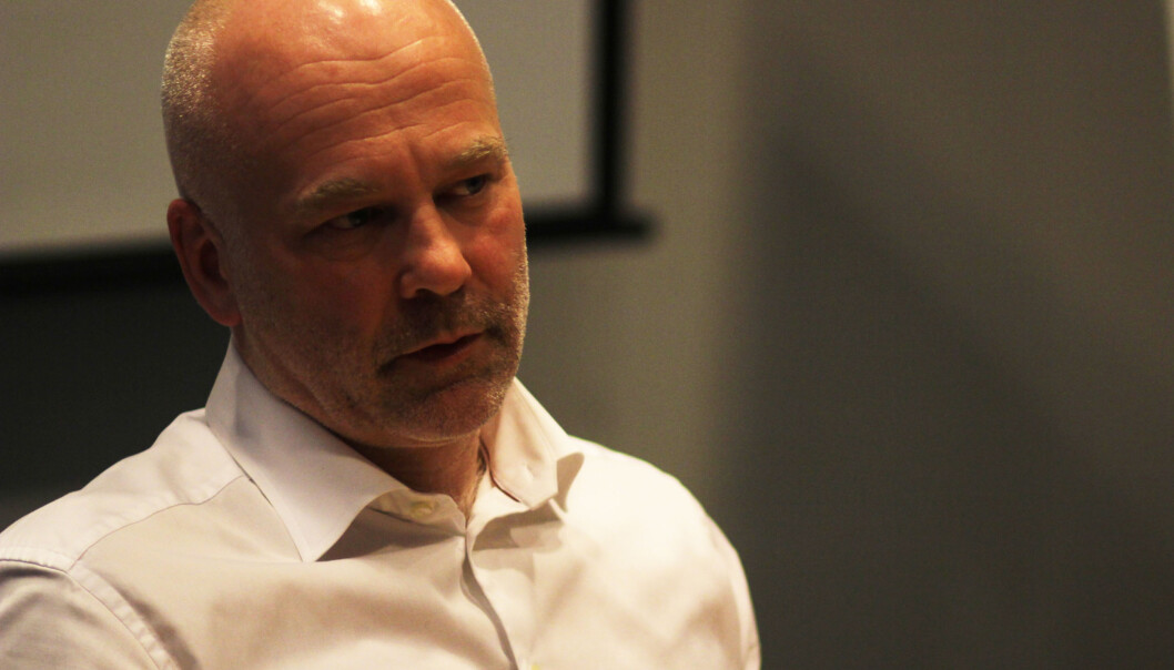 Thor Gjermund Eriksen kan konstatere at NRK leverer overskudd i fjor, blant annet som følge av kutt. Foto: Martin Huseby Jensen Thor Gjermund Eriksen kan konstatere at NRK leverer overskudd i fjor, blant annet som følge av kutt. Foto: Martin Huseby Jensen
