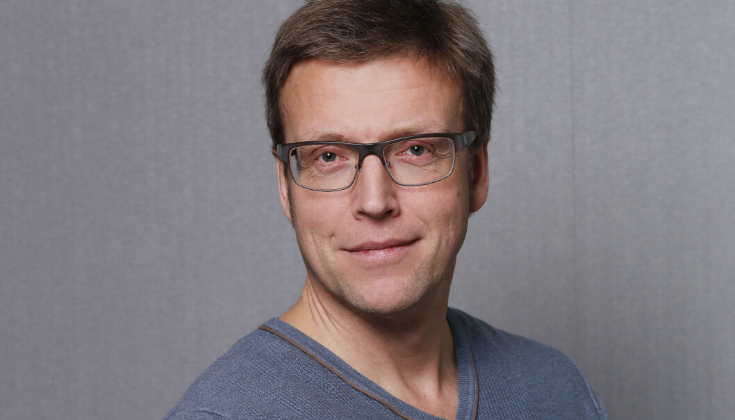 Distriktsredaktør Morten Ruud i NRK Finnmark. Foto: NRK Distriktsredaktør Morten Ruud i NRK Finnmark. Foto: NRK