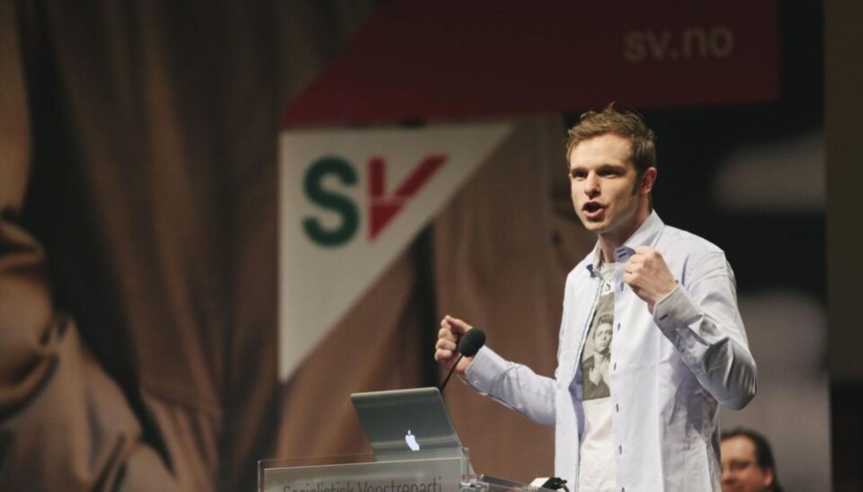 Snorre Valen foreslår å skattlegge omsetningen til Facebook og Google. Foto: Åsmund Holien Moe Snorre Valen foreslår å skattlegge omsetningen til Facebook og Google. Foto: Åsmund Holien Moe